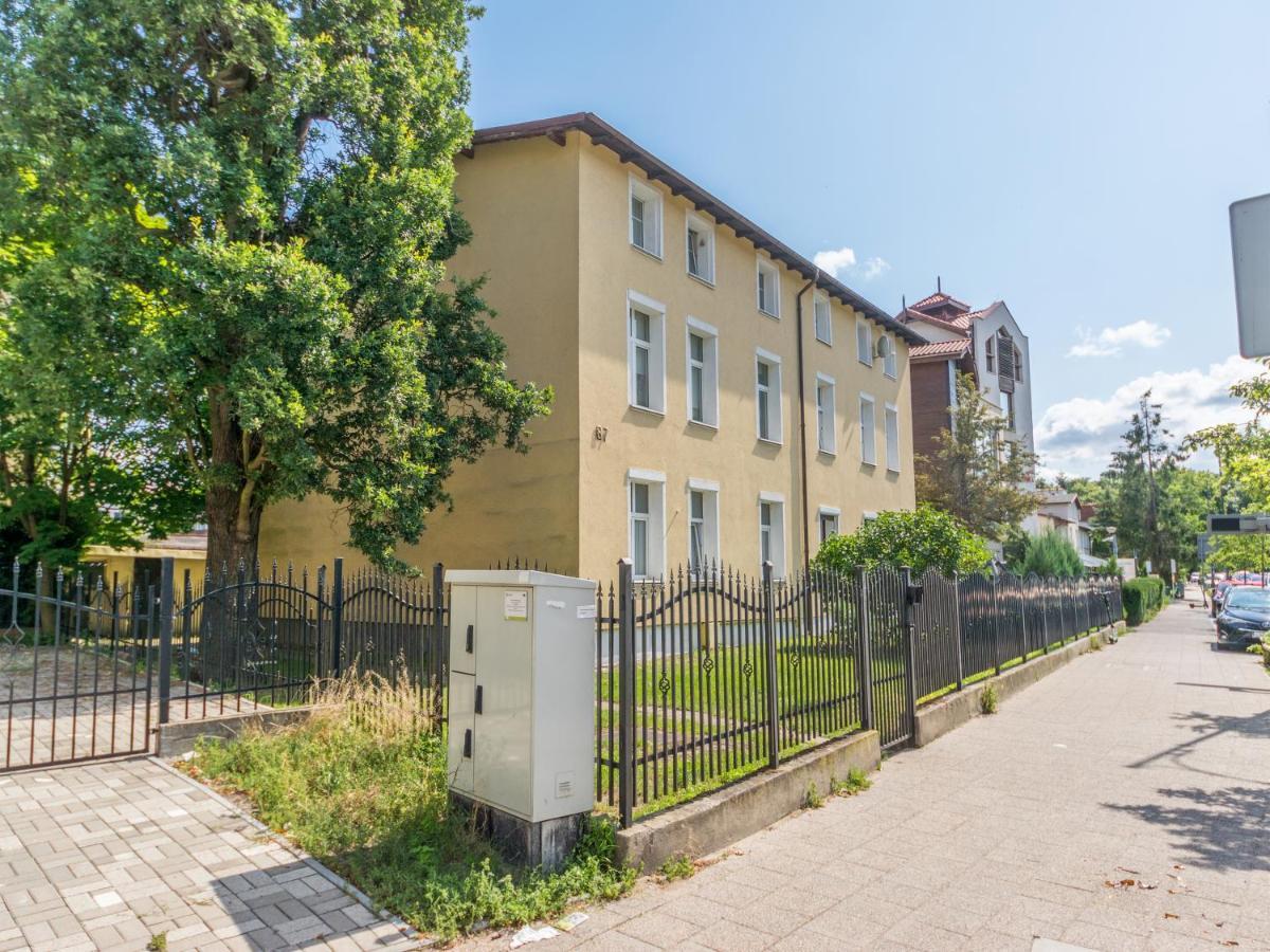 Ferienwohnung Sopot Grunwaldzka - Parkowa Blisko Plazy Exterior foto